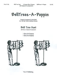 BellTrees-a-Poppin Bell Tree Duet Handbell sheet music cover